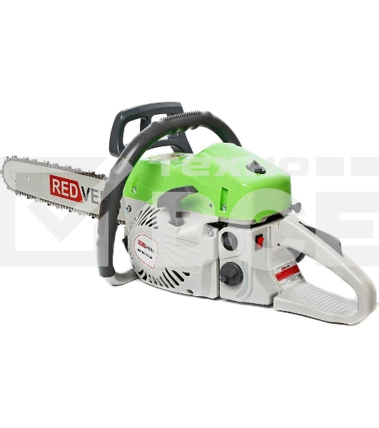 Бензопила RD-GC62-20. 2500Вт,3.00 л.с.,62,0см3, длина шины 50 см