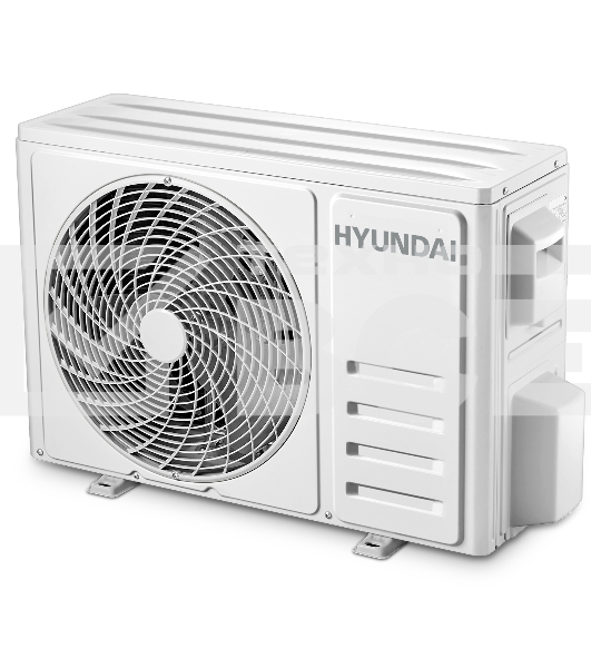 Кондиционер сплит-система Hyundai HAC-18/T-PRO 18000 BTU, 50 м², 27/43 дБ, охлаждение, обогрев, осушение, белый