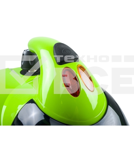 Пароочиститель напольный Kitfort КТ-908, зеленый