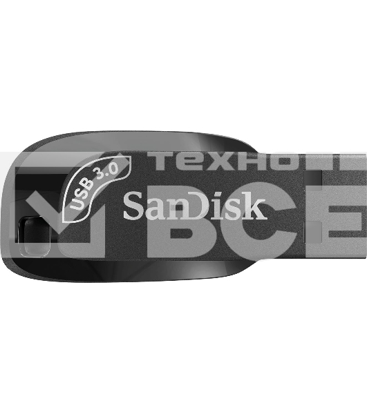 Флеш диск Sandisk 64Gb Shift Ultra SDCZ410-064G-G46 USB3.0 черный