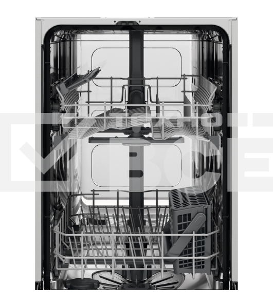 Встраиваемая узкая посудомоечная машина Electrolux EEA22100L