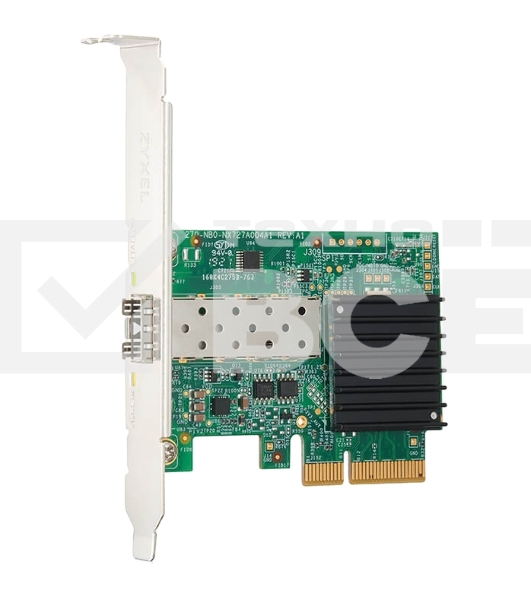Сетевой адаптер Ubiquiti10G Etherrnet Zyxel XGN100F-ZZ0101F PCI Express