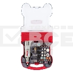 Прямошлифовальная машина (гравер) Зубр Гравер ЗГ-130ЭК H172 электрический с набором мини-насадок в кейсе, 172 предмета, фото8