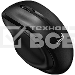 Мышь беспроводная Genius Ergo 8200S черный, 1200 dpi, радиоканал, USB, кнопки - 5, фото3