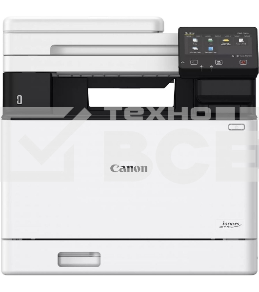 МФУ лазерный Canon i-SENSYS MF752Cdw (5455C012), A4, цветное, печ. 33 стр/мин., скан. до 50 стр/мин., 1200 x 1200 dpi (печать) 600x600dpi (скан.), USB, RJ-45, Wi-Fi, BlueTooth, Air Print, Mopria
