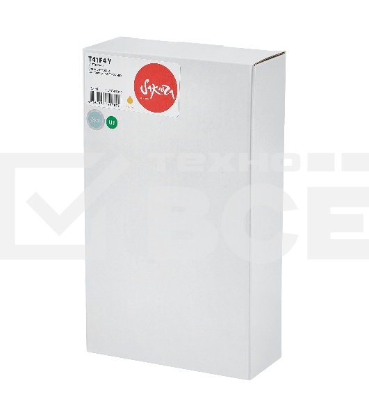 Струйный картридж Sakura C13T41F440 (T41F4 Y) для Epson, желтый, 350 мл.