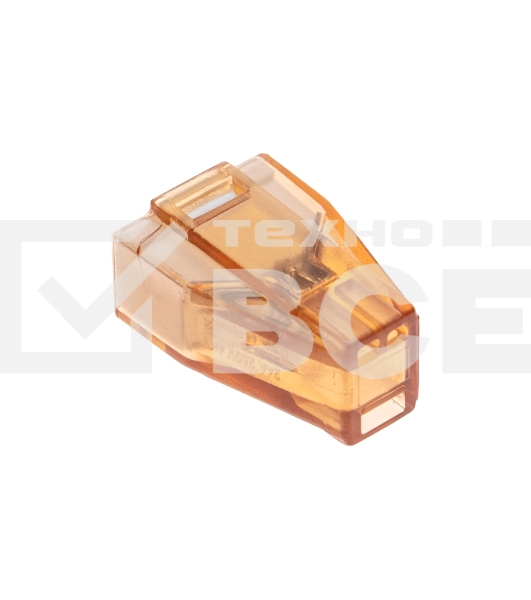 Экспресс-клемма Rexant СМК 773-602 с пастой, 2-проводная 0,75-4 мм² (50 шт/уп)
