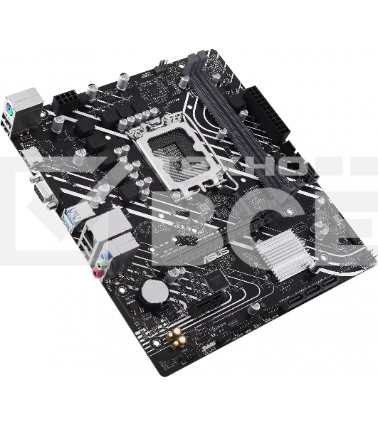 Материнская плата ASUS PRIME H610M-K, LGA 1700, Intel H610, 2xDDR5, 4xSATA, 1xM.2, 1xPCIe 4.0 x16, 1x1Gb LAN, 2xUSB-A 3.2 Gen 1, 4xUSB-A 2.0, 1xHDMI, 1xVGA, 3x3.5 мм, 1xRS-232, 7.1, mATX