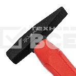 Молоток слесарный Matrix ''optimal'', 100 г, фибергласовая обрезиненная рукоятка, квадратный боек, фото3