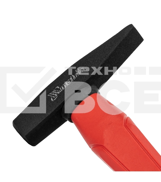 Молоток слесарный Matrix ''optimal'', 100 г, фибергласовая обрезиненная рукоятка, квадратный боек