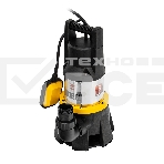 Дренажный насос Denzel DP1400X, 1400 Вт, подъем 11 м, 25000 л/ч, фото8