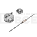 Комплект для краскораспылителя Matrix: сопло 1,4 мм, игла, форсунка, фото3