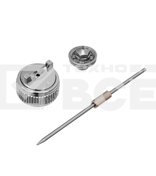 Комплект для краскораспылителя Matrix: сопло 1,4 мм, игла, форсунка