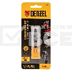 Борфреза по металлу Denzel твердосплавная, коническая закругленная, тип-L, 12 мм, фото2