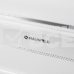Холодильник Maunfeld MFF1857NFSB черный мат. инвертер двухкамерный 336/117л морозилка снизу, фото6