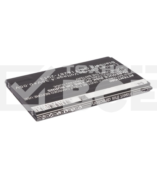 Аккумулятор CameronSinoCS-SMN750SL EB-BN750BBC для Samsung Galaxy Note 3 Neo 3.8V / 1800mAh / 6.84Wh