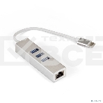 Кабель-адаптер ExeGate EXE-77C-45 (USB3.0 Type C --> 3xUSB3.0 + 1xRJ45 UTP 1000Mbps RLT8153), фото2