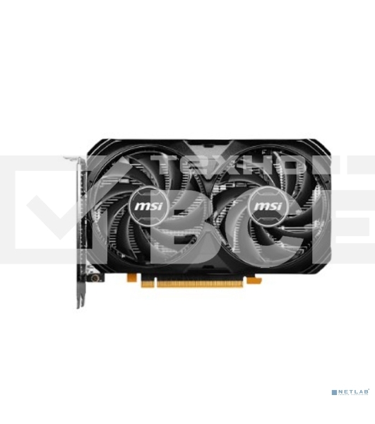 Видеокарта MSI RTX4060 VENTUS 2X BLACK 8G OC  GDDR6 128-bit DPx3 HDMI ATX 2FAN