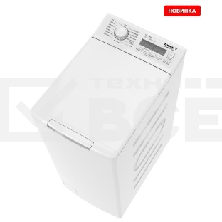 Стиральная машина Kraft Technology TCH-UME6502W белый, загрузка вертикальная 6,5 кг, 1200 об/мин., класс: А