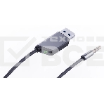 Автомобильный FM-модулятор Ritmix BTR-141 черный MicroSD BT USB (80003310), фото 1