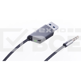 Автомобильный FM-модулятор Ritmix BTR-141 черный MicroSD BT USB (80003310)