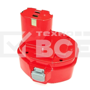 Аккумулятор для Makita (p/n: 1434, 193158-3, 1433), 1.5Ah 14.4V Ni-Cd