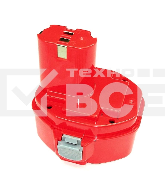Аккумулятор для Makita (p/n: 1434, 193158-3, 1433), 1.5Ah 14.4V Ni-Cd