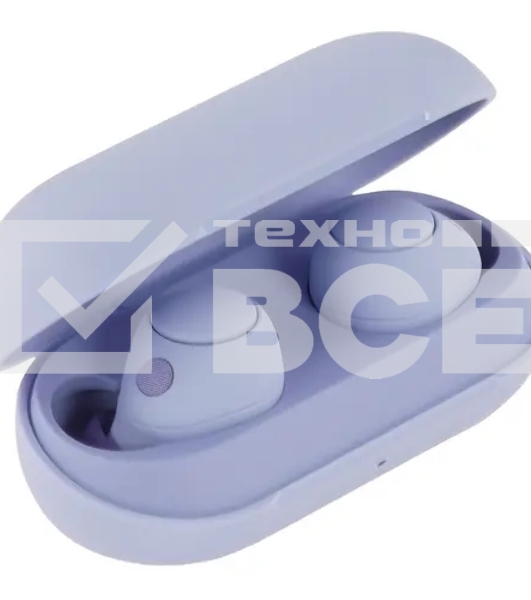 Наушники Sony headphone violet model:  WF-C700N