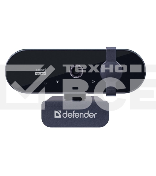 Камера-Web Defender G-lens 2580 black (2МП, FullHD 1080p, MIC, 86,1°)