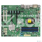 Материнская плата Supermicro MBD-X11SAE-B, LGA1151, Intel C236, 4xDDR4, 8xSATA, 1xM.2, 2xPCIe 3.0 x16, 3xPCIe 3.0 x1, 2xPCI, 2x1Gb LAN, 2xUSB-A 2.0, 2xUSB-A 5Gbps, 2xUSB-A 10Gbps, 1xDVI-D, 1xDP, 1xHDMI, COM-порт, ATX, фото2