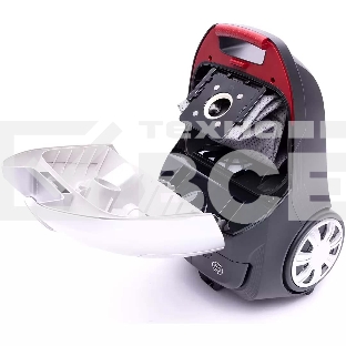 Пылесос Sharp ECJB19RS серебристый, 350/1900 Вт, уборка сухая, пылесборник мешок 2.3 л