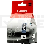 Картридж струйный Canon BJ CRG PG-37 EMB черный (220 стр.) для Canon PIXMA iP2500; MP140; MP190; MP210; MP220; MX300; MX310, фото 1