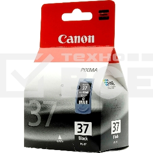 Картридж струйный Canon BJ CRG PG-37 EMB черный (220 стр.) для Canon PIXMA iP2500; MP140; MP190; MP210; MP220; MX300; MX310