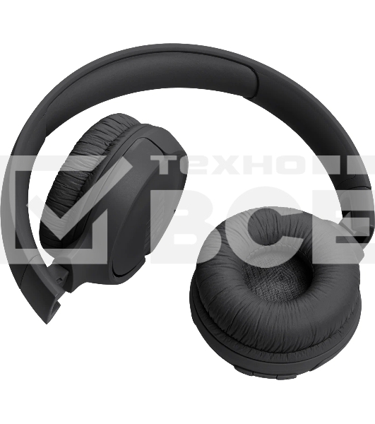 Гарнитура JBL черный TUNE 520BT  Bluetooth