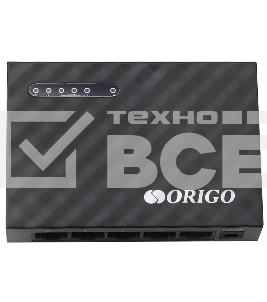 Неуправляемый коммутатор ORIGO OS2105/A1A 5x1000Base-T, корпус пластик
