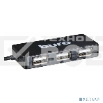 Разветвитель USB 2.0 Buro BU-HUB4-U2.0-Slim 4порт. черный, фото7