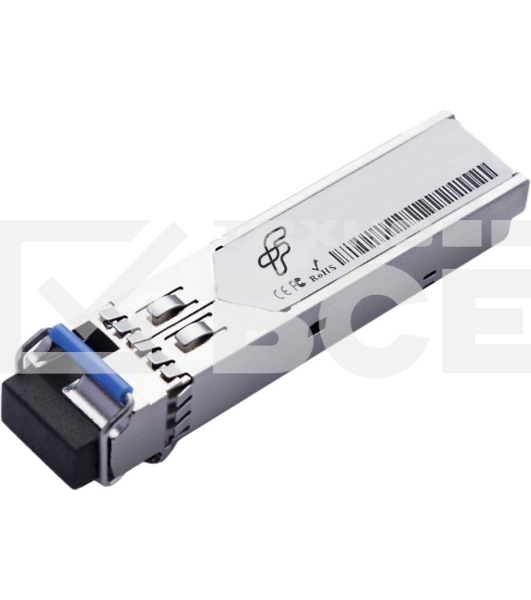 Модуль FiberTrade модуль WDM SFP модуль, 1,25 Гбит/с, Tx=1310/Rx=1550нм, LC, SMF, 40км