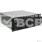Корпус компьютерный Procase RE411-D4H11-E-55 Корпус 4U server case,4x5.25+11HDD,черный,без блока питания,глубина 550мм,MB EATX 12