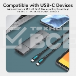 Корпус для SSD Vention USB 3.1 Gen 2-C M.2 NVMe Серый, фото8
