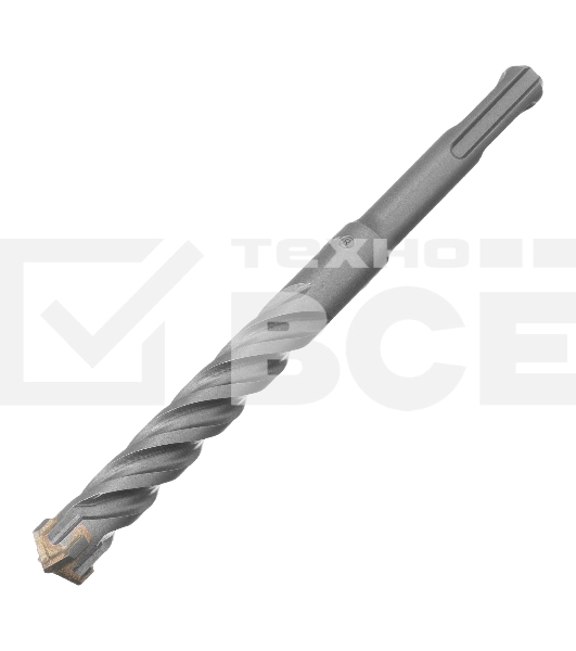 Бур по бетону Matrix, 14 x 160 мм, SDS PLUS c крестовой пластиной