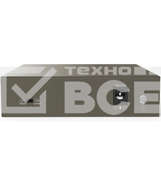Коммутатор Tenda TEF1105P-4-38W 5PORT 10/100M