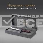 Ручка перьевая Parker 51 Core (CW2123496) Burgundy F сталь нержавеющая подар.кор., фото 1