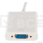 Переходник штекер HDMI - гнездо VGA, провод + шнур стерео 3,5 мм Rexant, фото7