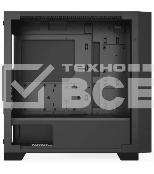 Компьютерный корпус без блока питания PCCooler C3D310 BK ARGB, Mini-Tower, TG, Mesh, 2x120mm ARGB, 2xUSB-A 3.0, mATX, mITX Black