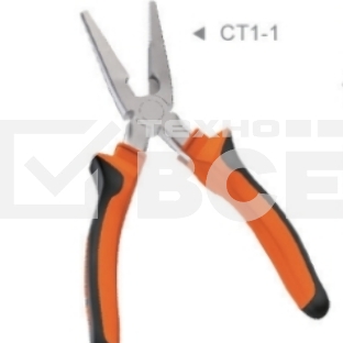 Узкогубцы Jakemy JM-CT1-1 6