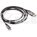 Кабель USB3.1 CM-DP 1.8M CU422MC-1.8M VCOM, фото11