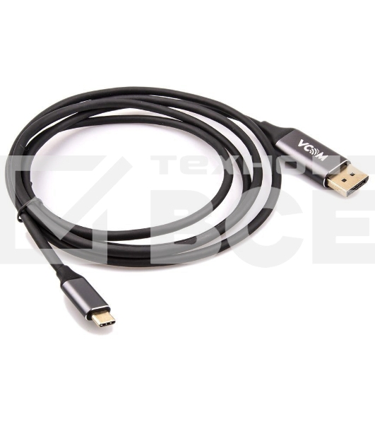 Кабель USB3.1 CM-DP 1.8M CU422MC-1.8M VCOM
