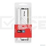 Оперативная память XPG Spectrix D35G RGB, DDR4, 8GB (1x8GB), 3200MHz, CL16, DIMM, с радиатором, белый, RGB, фото3