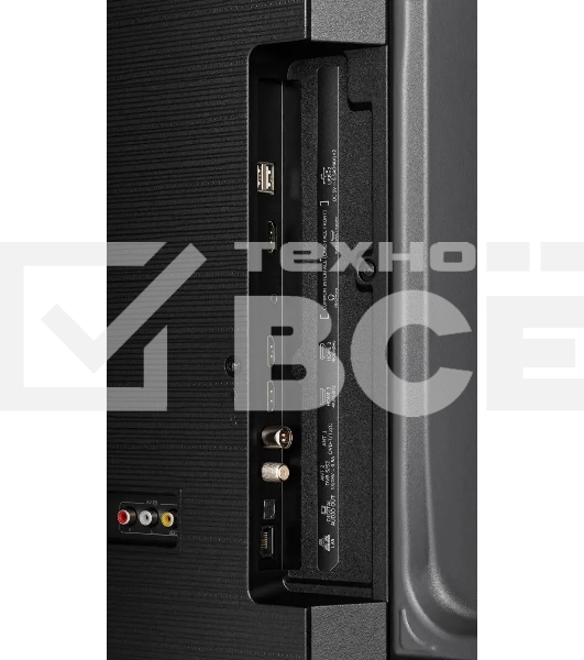 Телевизор Hisense 55'' 55A6Q UHD Smart черный 2025