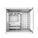 Корпус без блока питания PCCooler C3T700 WH, Midi-Tower, TG, no fans, 1xUSB-A 3.0 + 1xUSB-A 2.0 + 1xUSB-C, ATX, mATX, mITX белый, фото7
